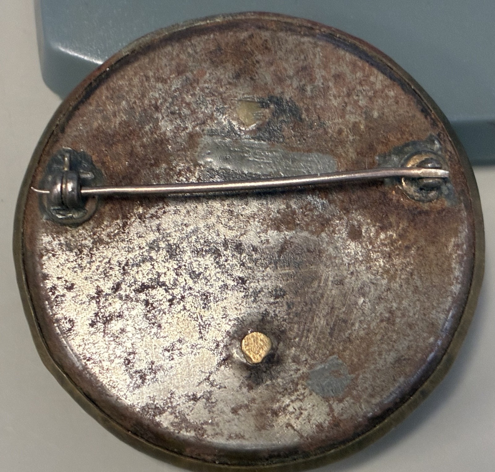 Two Antique Bridle Rosettes