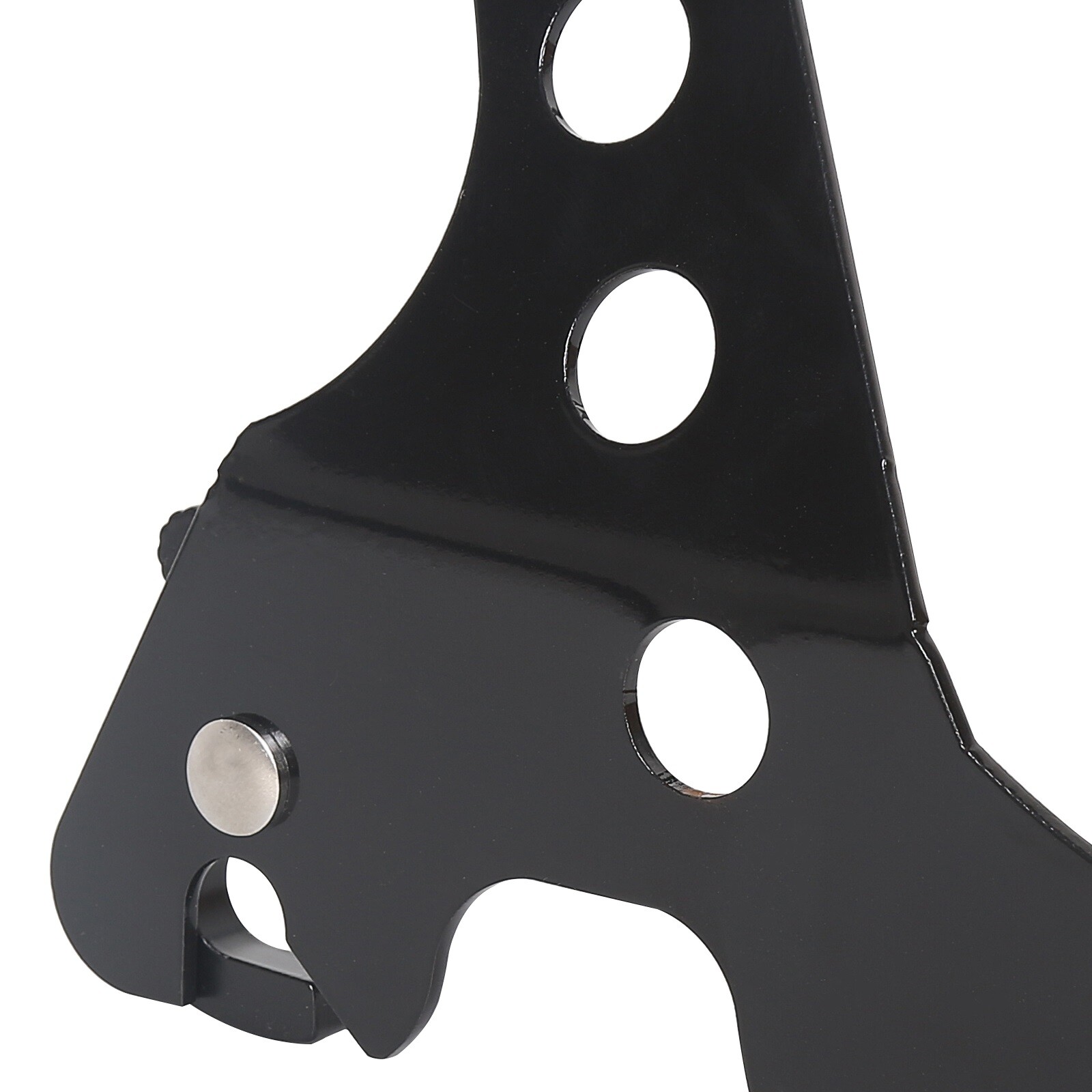 Detachable Passenger Sissy Bar Backrest Pad For Harley Sportster 1200 883 04-UP