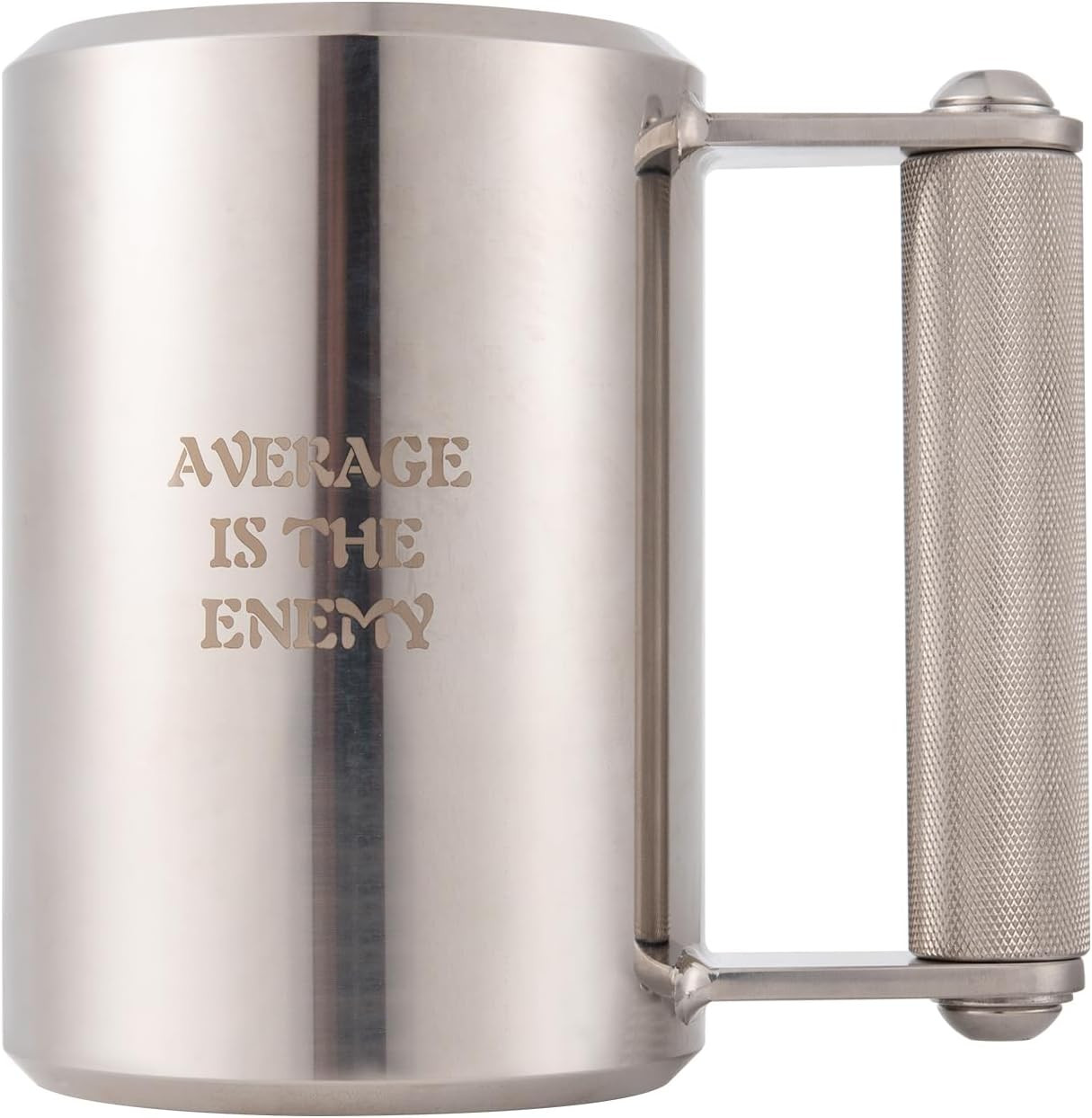 Heavy Mug 10KG/22LB 14 Oz, Stainless Steel Fitness Water Cup,Overweight Dumbb..