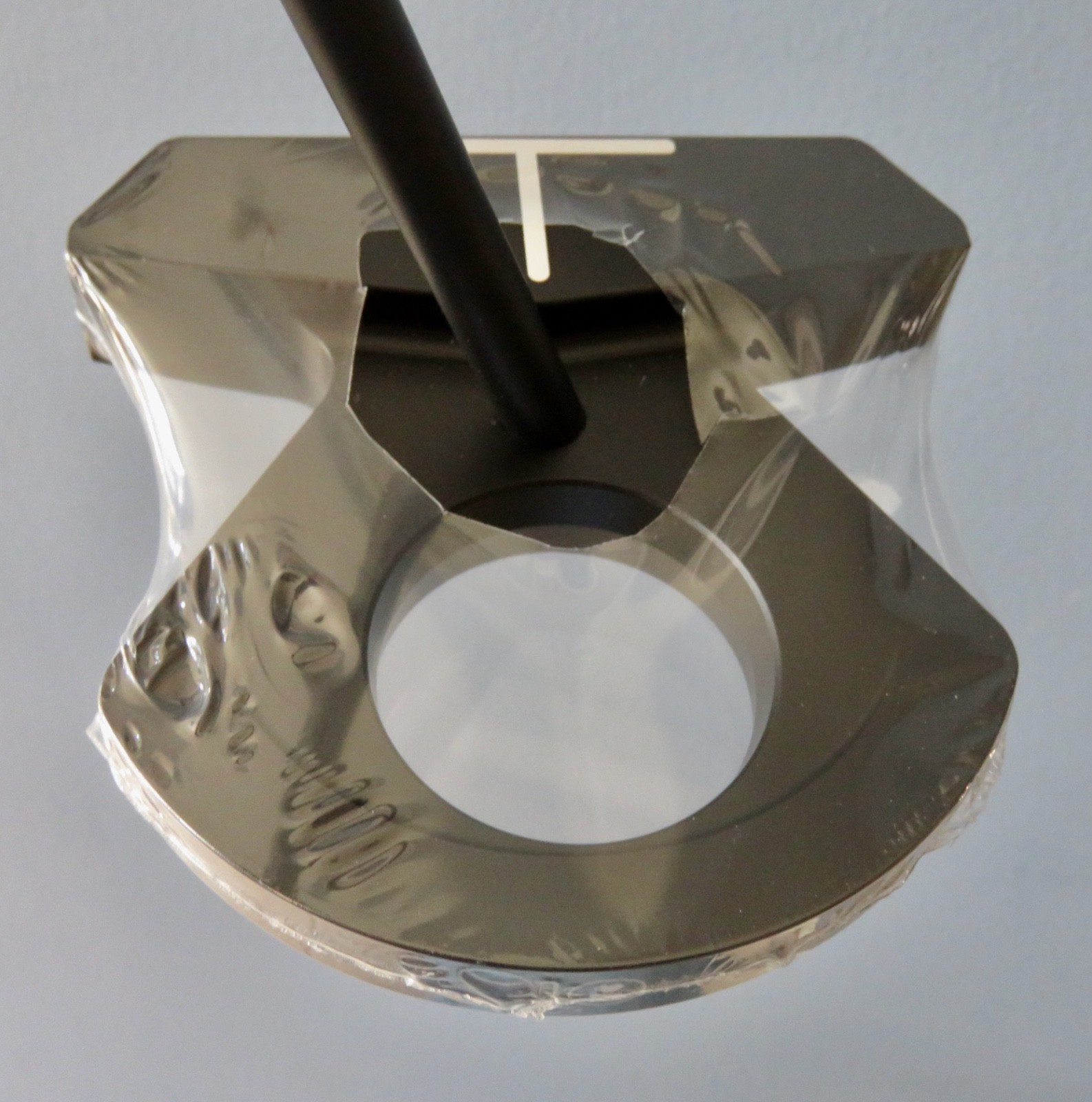 L.A.B. GOLF DF3 PUTTER 35.5" 69° Black Steel-No Torque Shaft-Press Pistol 2°Grip