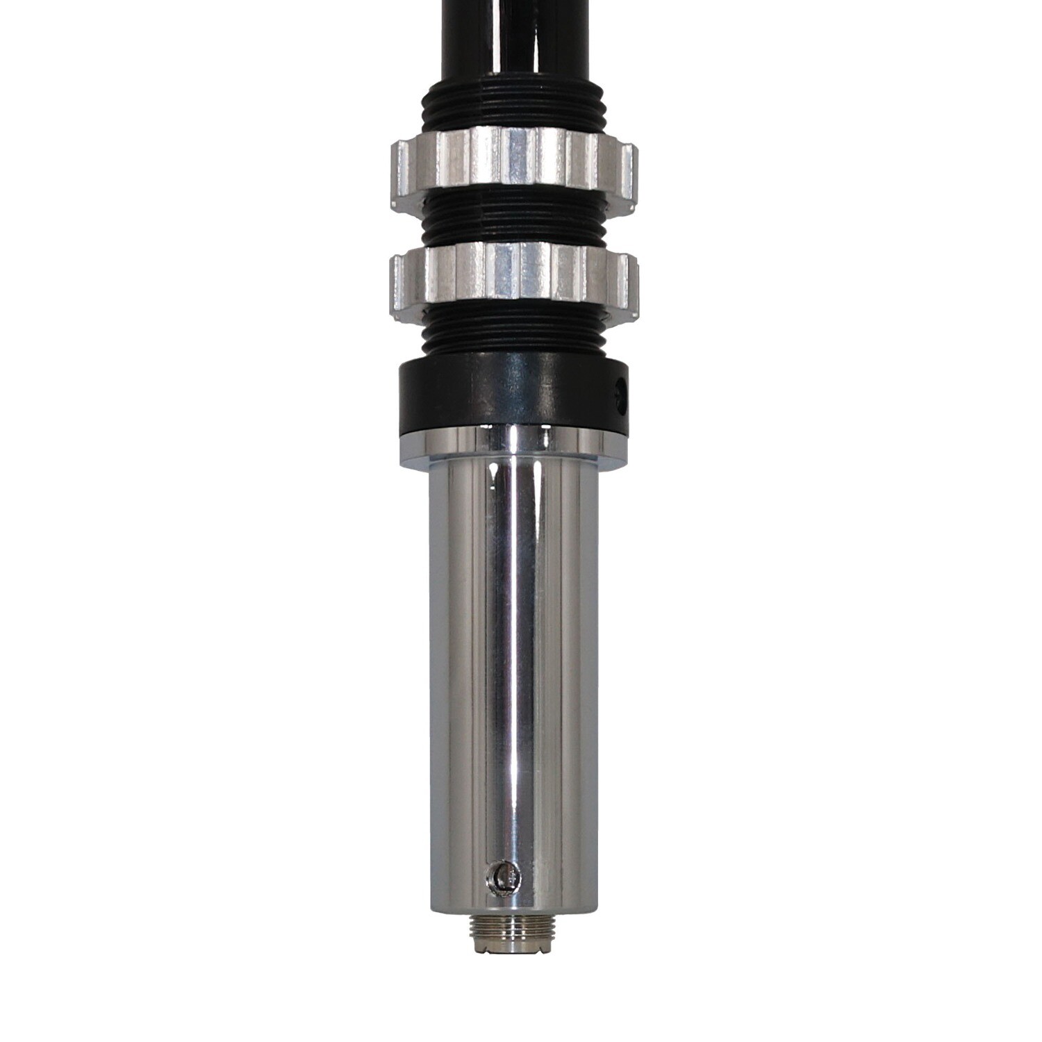 Tram 1498-B 18-Foot Black CB Base Antenna with 26 MHz to 31 MHz 5.75 dBd Gain...