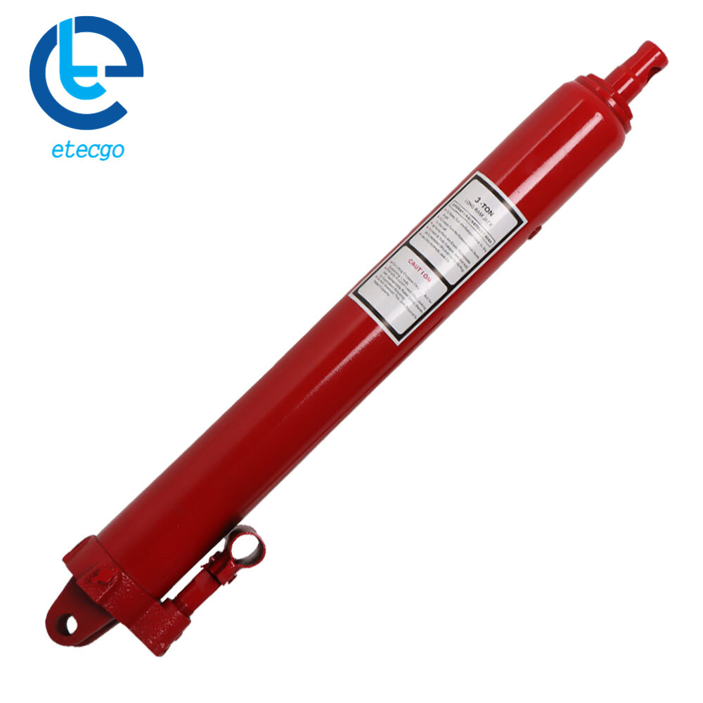 New Long Manual Hydraulic Jack Single Pump Engine Lift Cherry Picker 3 Ton
