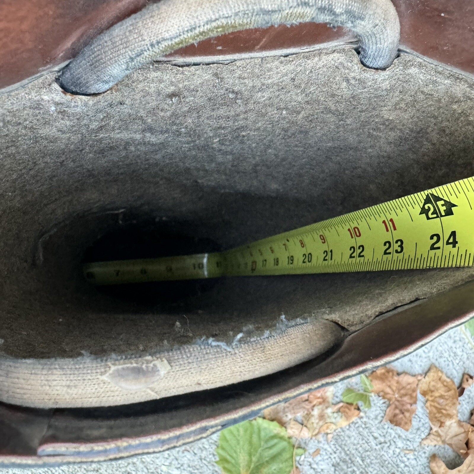 Vintage Ranger Rubber Co Firemaster Steel Midsole Insulated Boots Size 10.5? USA