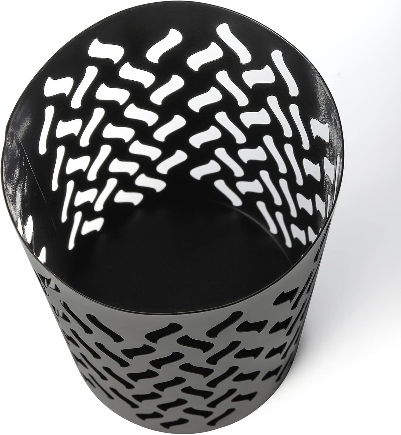 Metal Umbrella Holder, Umbrella Stand Rack for Entryway, Freestanding Rain Colle