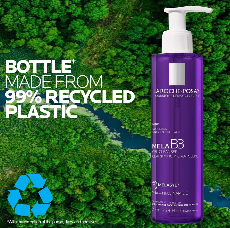 La Roche-Posay Mela B3 Gel Cleanser, Formulated with Melasyl + Niacinamide + PHA