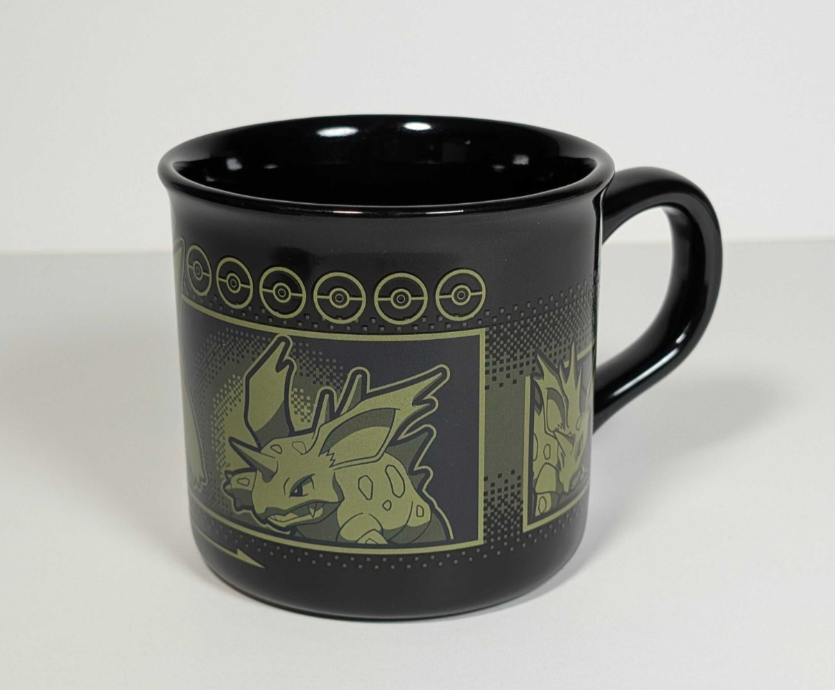Official Pokémon Center Opening Scene Mug | 15 oz - Gengar Nidorino Retro - New