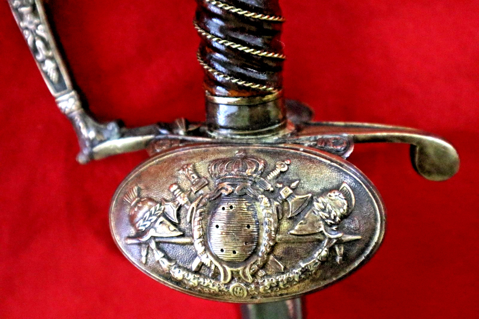 CZAR ALEXENDER I REIGN RUSSIAN OFFICER SWORD CA 1810-1815