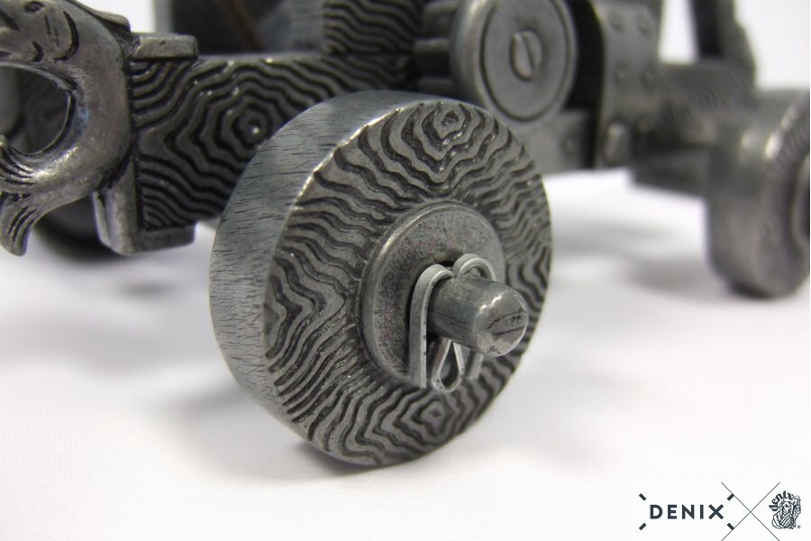 Medieval Miniature Catapult - 11th Century - Roman - Trebuchet - Denix Replica