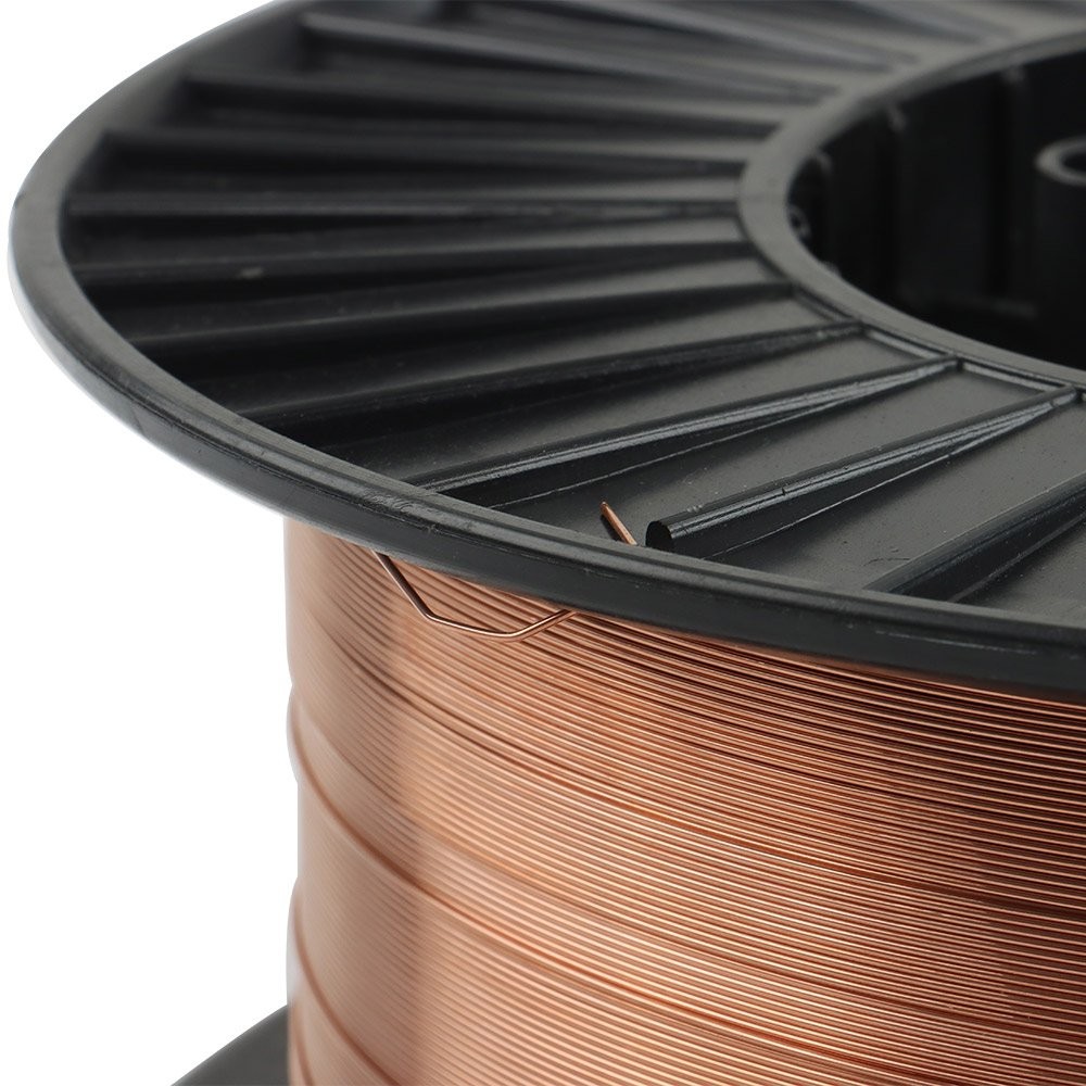 ER70S-6 Mild Steel MIG Welding Wire .035" (0.9 mm) - 33 Lbs Roll Welding Wire