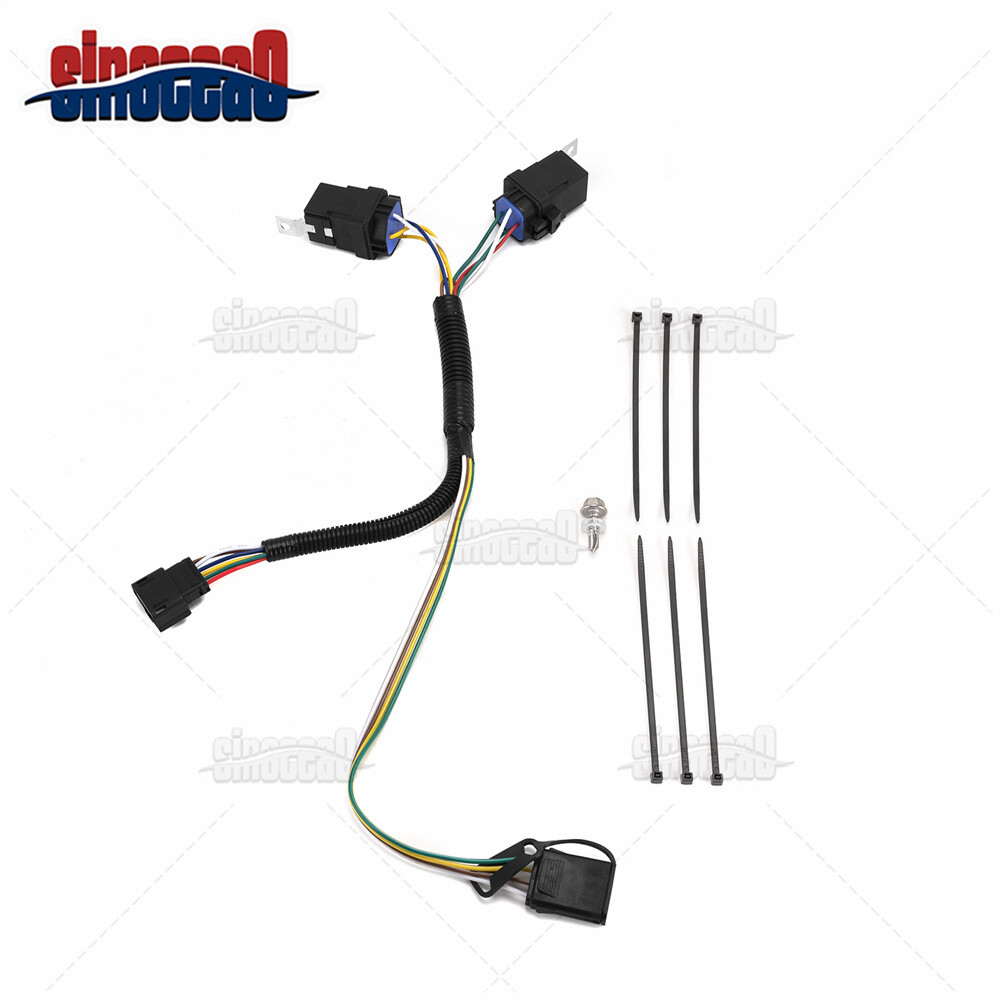 For 2018-2024 Chevrolet Equinox GMC Terrain , Trailer Tow Hitch Wiring Harness