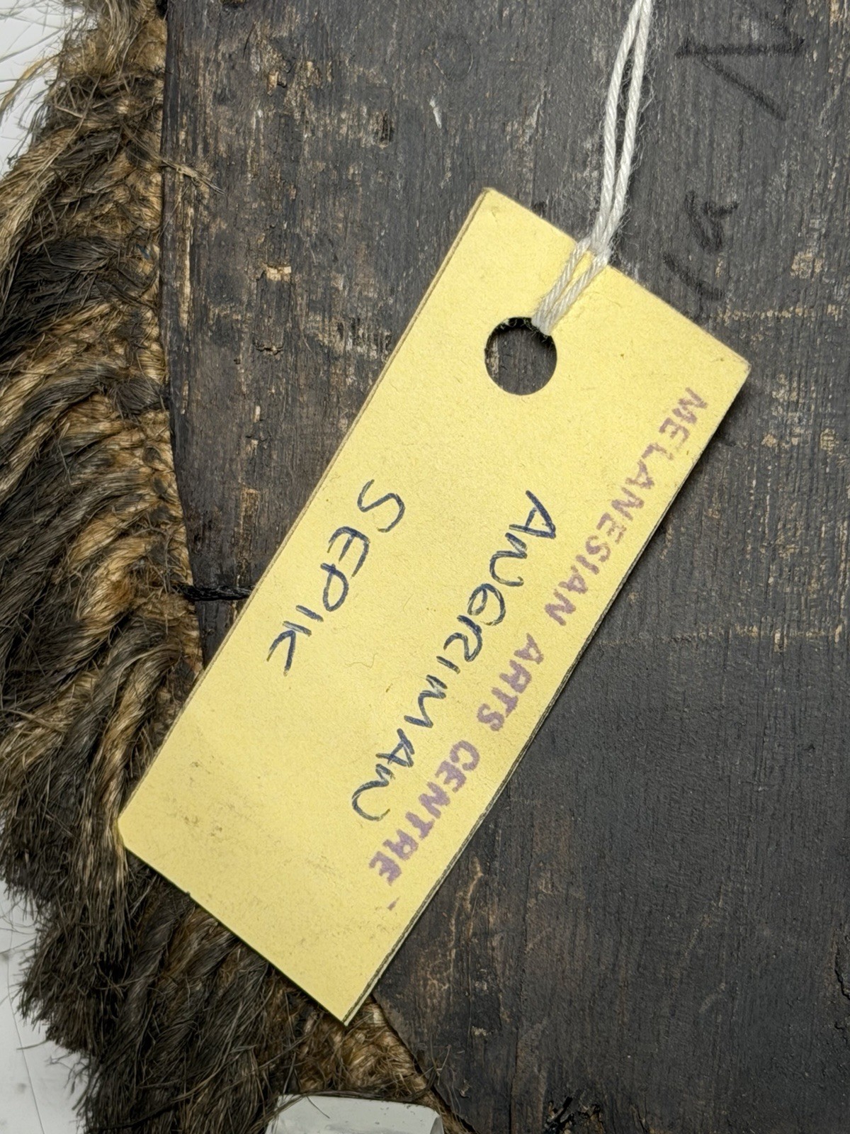 Papua New Guinea Mask “Angriman” Sepik River Region Latmul People