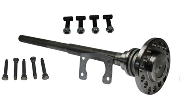 9" Ford 31 spline Cut to Length axle with bearing & hardware 33.0"  long