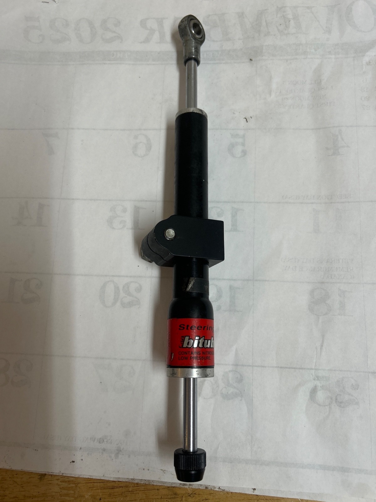Bitubo steering dampener