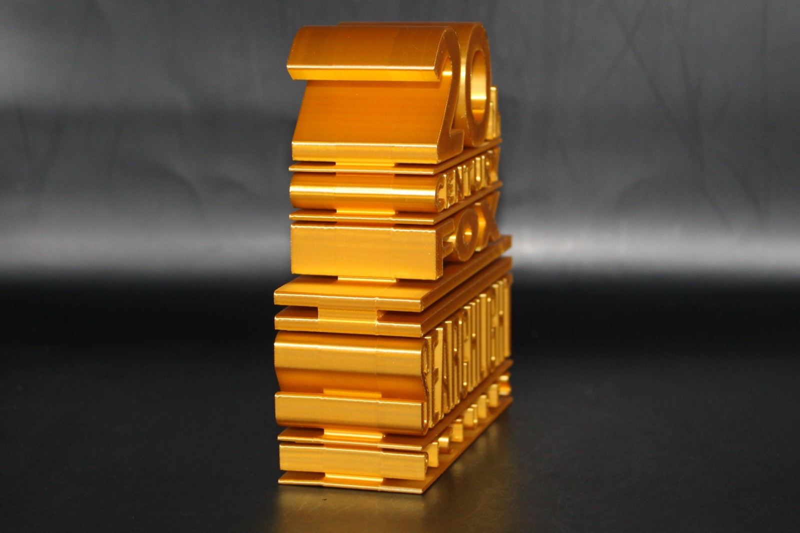 20th Century Fox Searchlight Pictures 3D printed Logo Sign Wall Desk Shelf Art