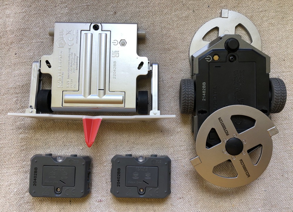 HEXBUG BattleBots Rivals Remote Control Combat Duck And Rotator Missing Pieces!