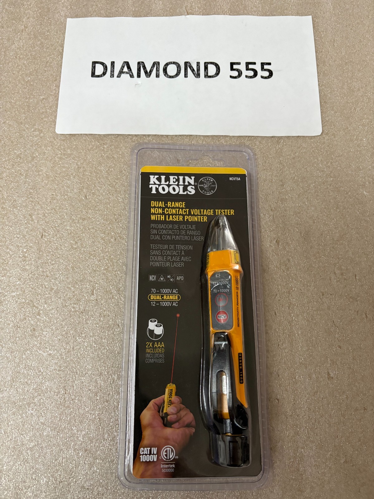 Klein Tools NCVT5A Voltage/Continuity Tester | 2949