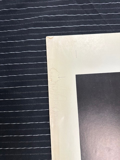 EQUUS UNCUT POSTER VINTAGE 1977 FIRST EDITION 20''x26'' RARE