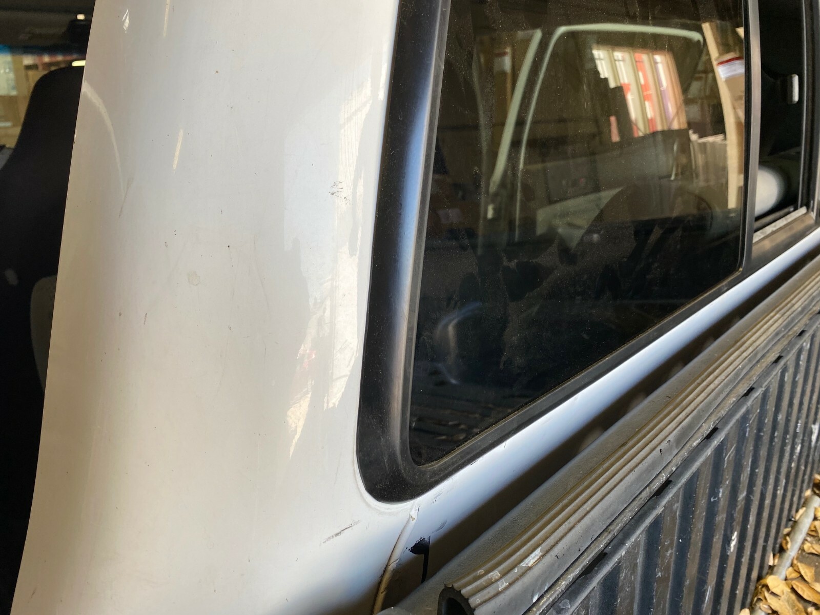 Fits 2005-2023 Toyota Tacoma Back Window Rear Slider Glass Original Style Look