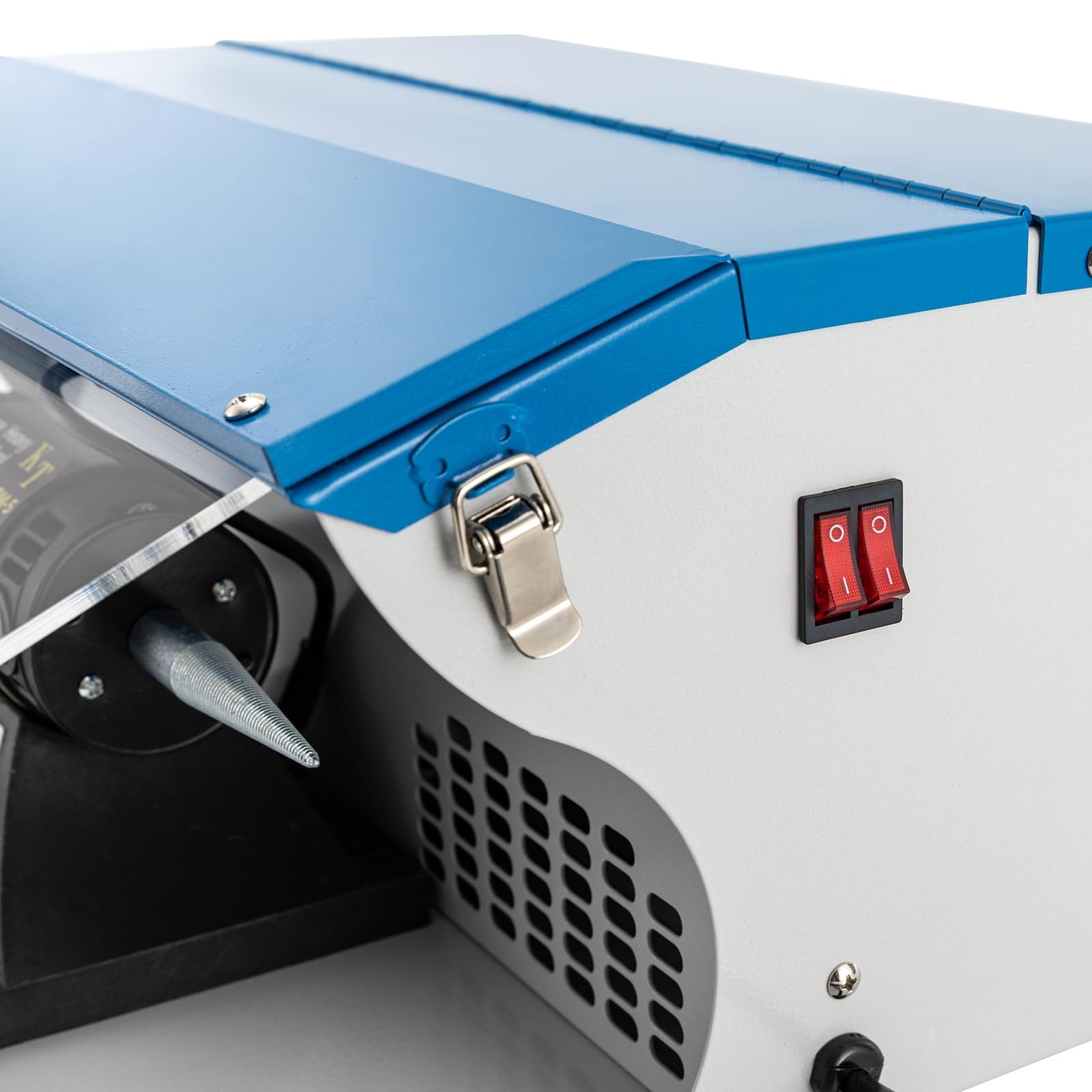 500W Jewelry Polisher Buffer Machine with Dust Collector Adjustable Speed