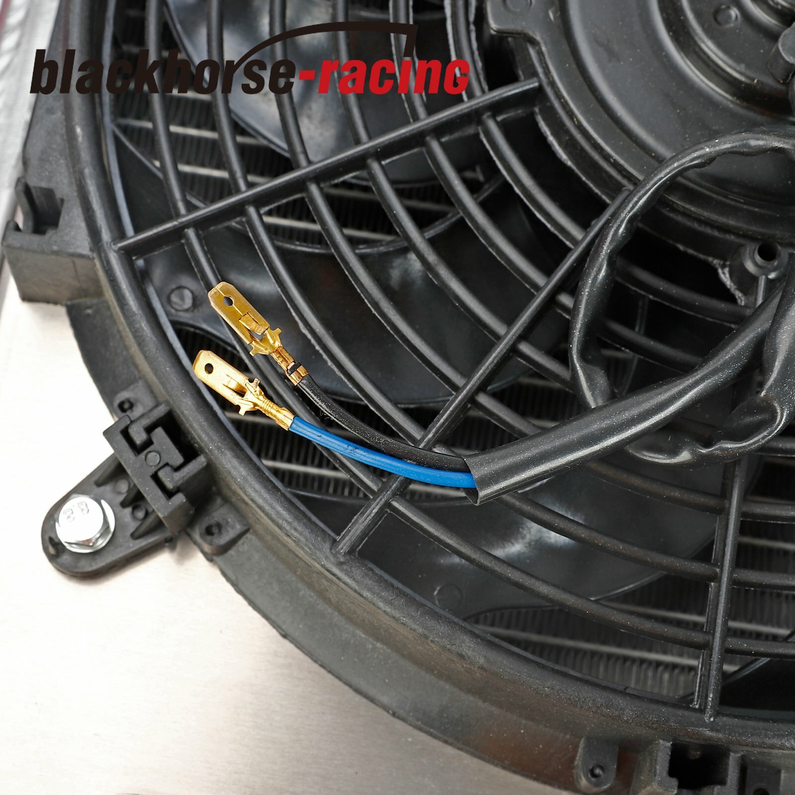 For Chevy 1970-1981 Camaro/1978-1987 Monte Carlo 3 Row Radiator+Shroud Fan+Relay