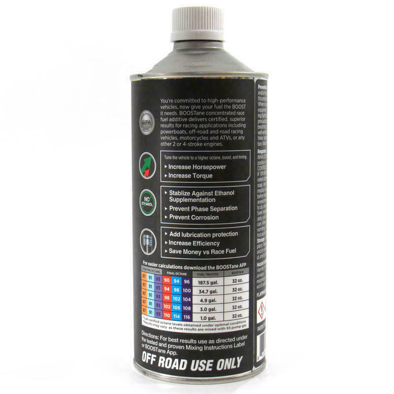 BOOSTane Professional Fuel Additive 32oz Octane Booster up to 116 Oct (OCT32PRO)