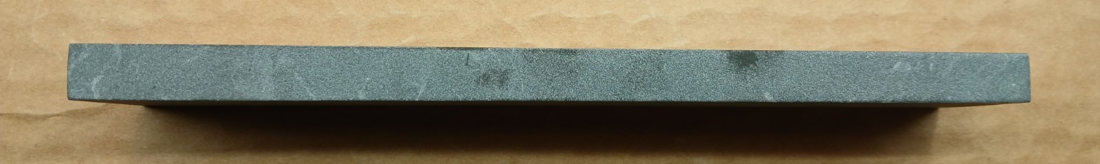 10"x 2"x 1/2" Black Hard Arkansas Oilstone, Whetstone, Knife Sharpening Stone