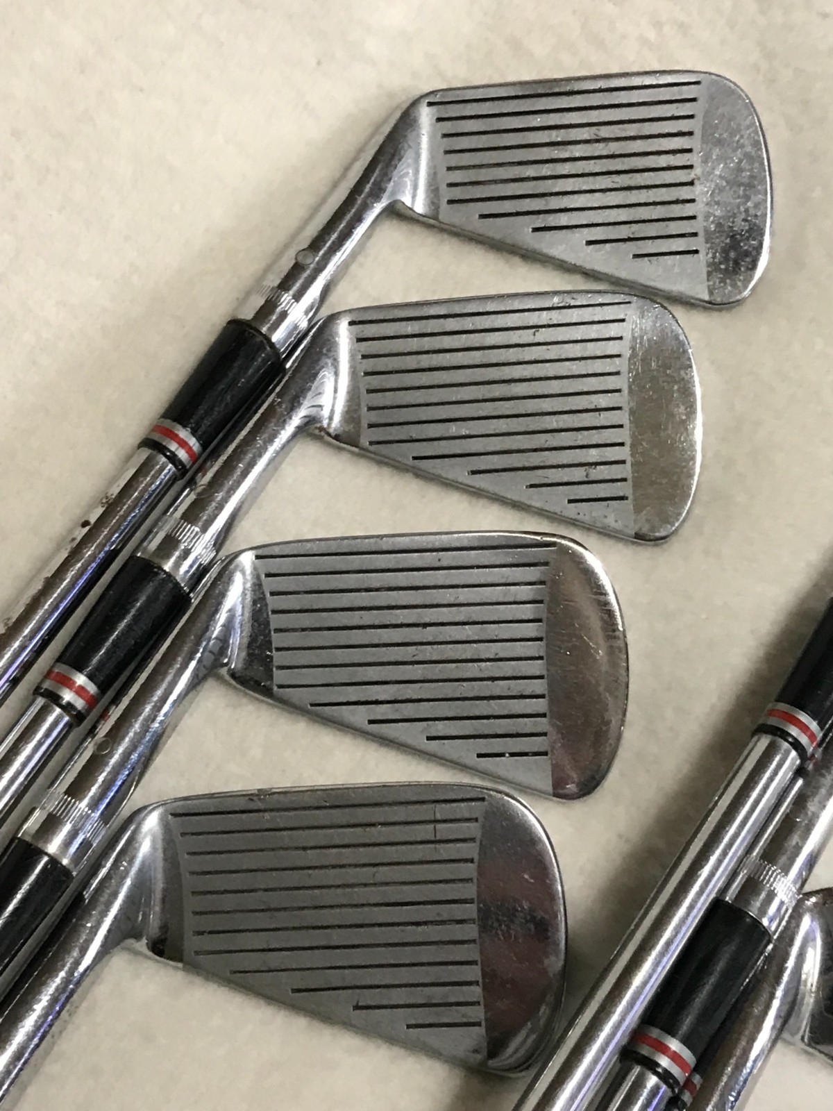 All Original Ben Hogan Director Irons 3-PW Stiff Flex Steel Shafts GP Pro Only