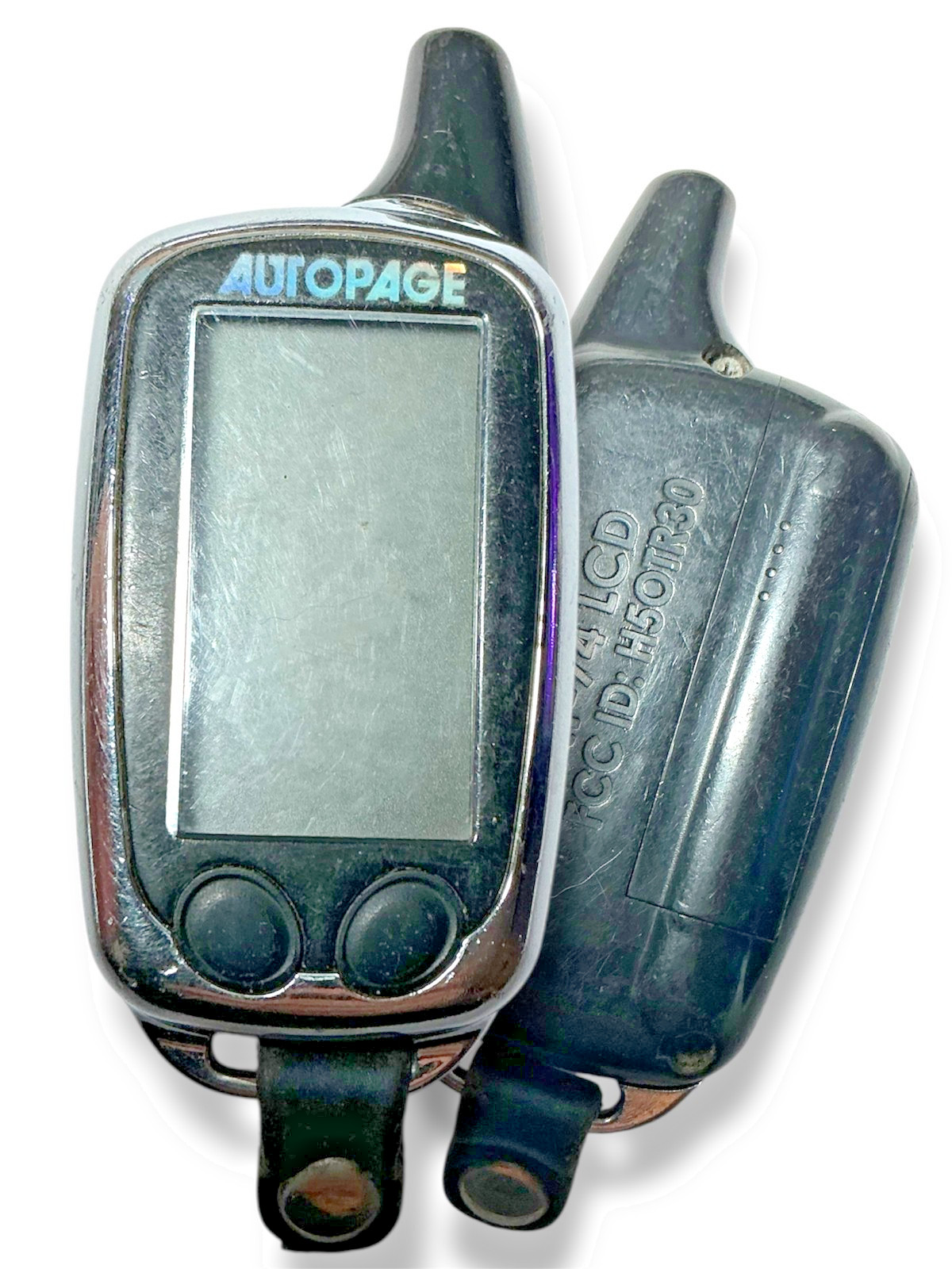 Original AutoPage H5OTR30, XT-74 LCD Key fob Keyless Entry Remote