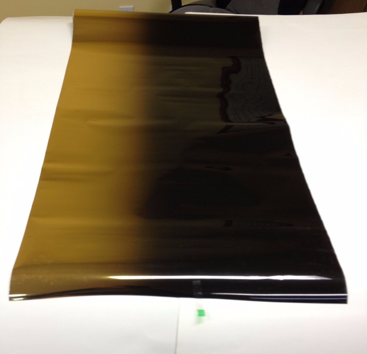 5% SOLAR MIRROR GOLD BLACK TOP WINDOW FILM TINT 20" X 10 FT F-17
