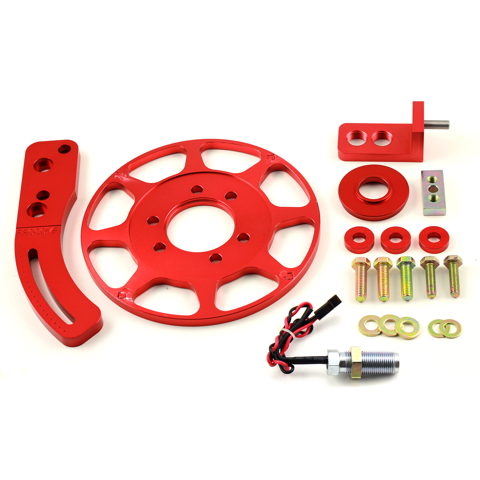 Chevy BBC 454 8" Aluminum Magnetic Crank Trigger Kit