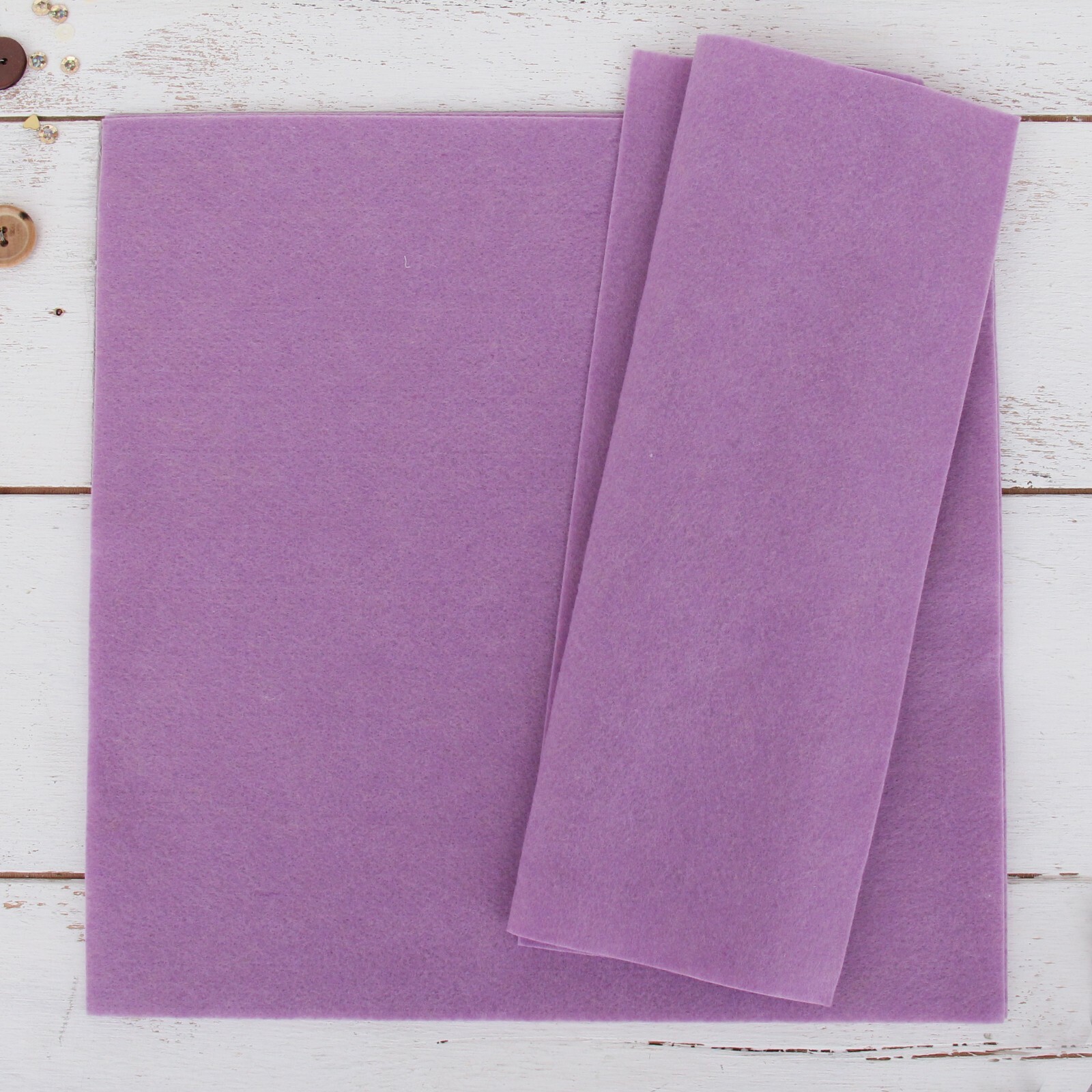 Premium Felt Individual Sheets - 12" x 12" - 30 Colors - Soft Wool-Like 1.2mm