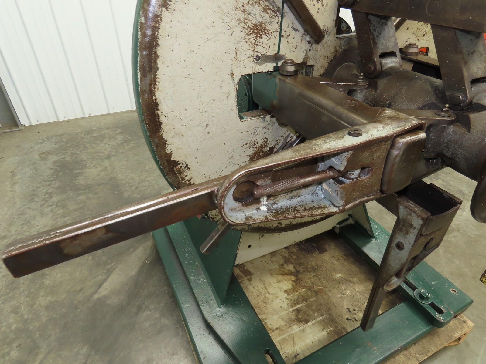 FJ Littell Machine 25-12 Coil Stock Uncoiler 2500lbs 20"ID 12"W Decoiler W/Brake