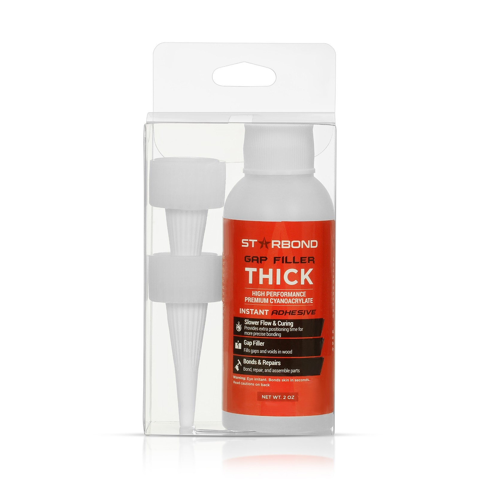 Starbond 2 oz. Thick Super Glue (Premium Cyanoacrylate CA Glue)