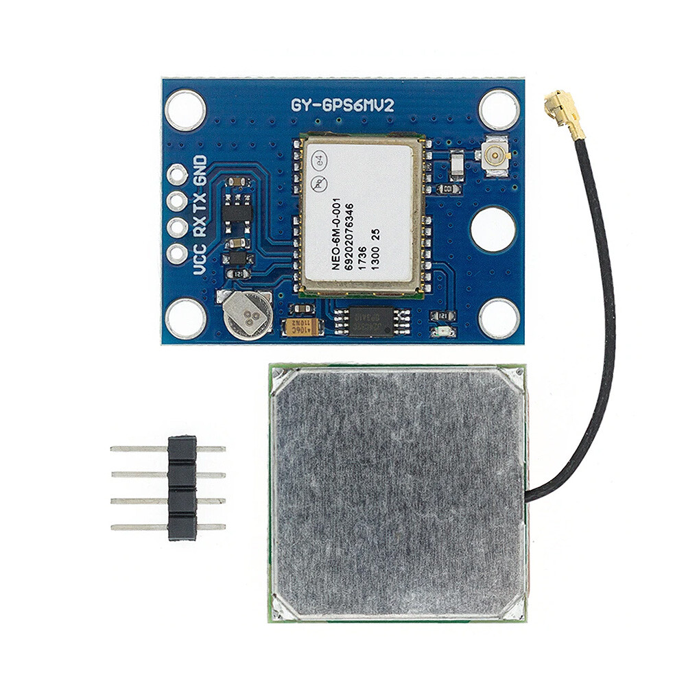 GY-NEO6MV2 GPS 3V-5V Flight Control EEPROM MWC APM2.5 Antenna Module For Arduino