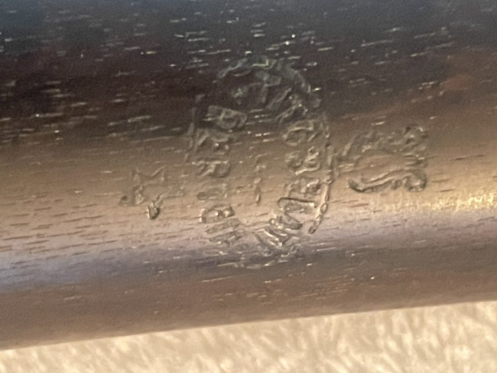 Old Early Antique Tito Belati Perugia Wooden Oboe View My Other Sales Estate