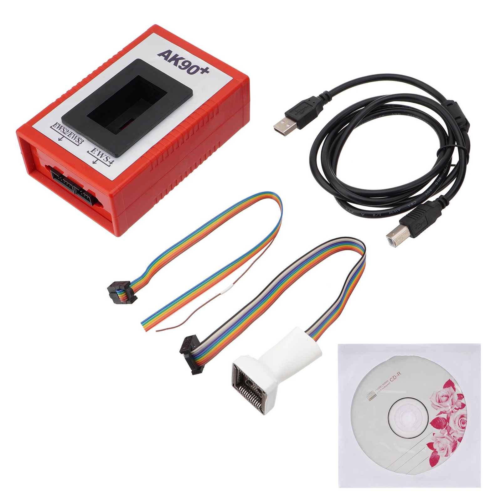 For BMW AK90+ AK90 Auto Key Programmer OBD2 Diagnostic Tools Adapter CAS/EWS