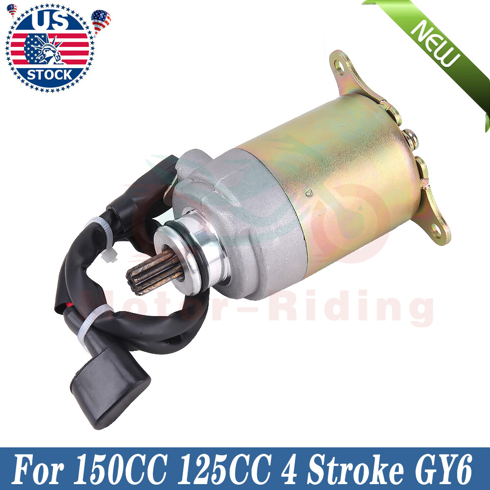 Starter Motor for GY6 125cc 150cc Scooters ATV Quad taotao