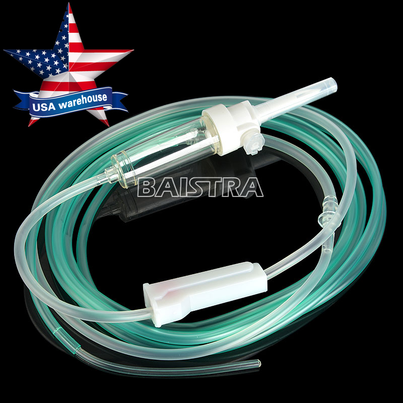 Dental Implant Surgery Irrigation Tubing Disposable Tubes C Type 291cm fit W H