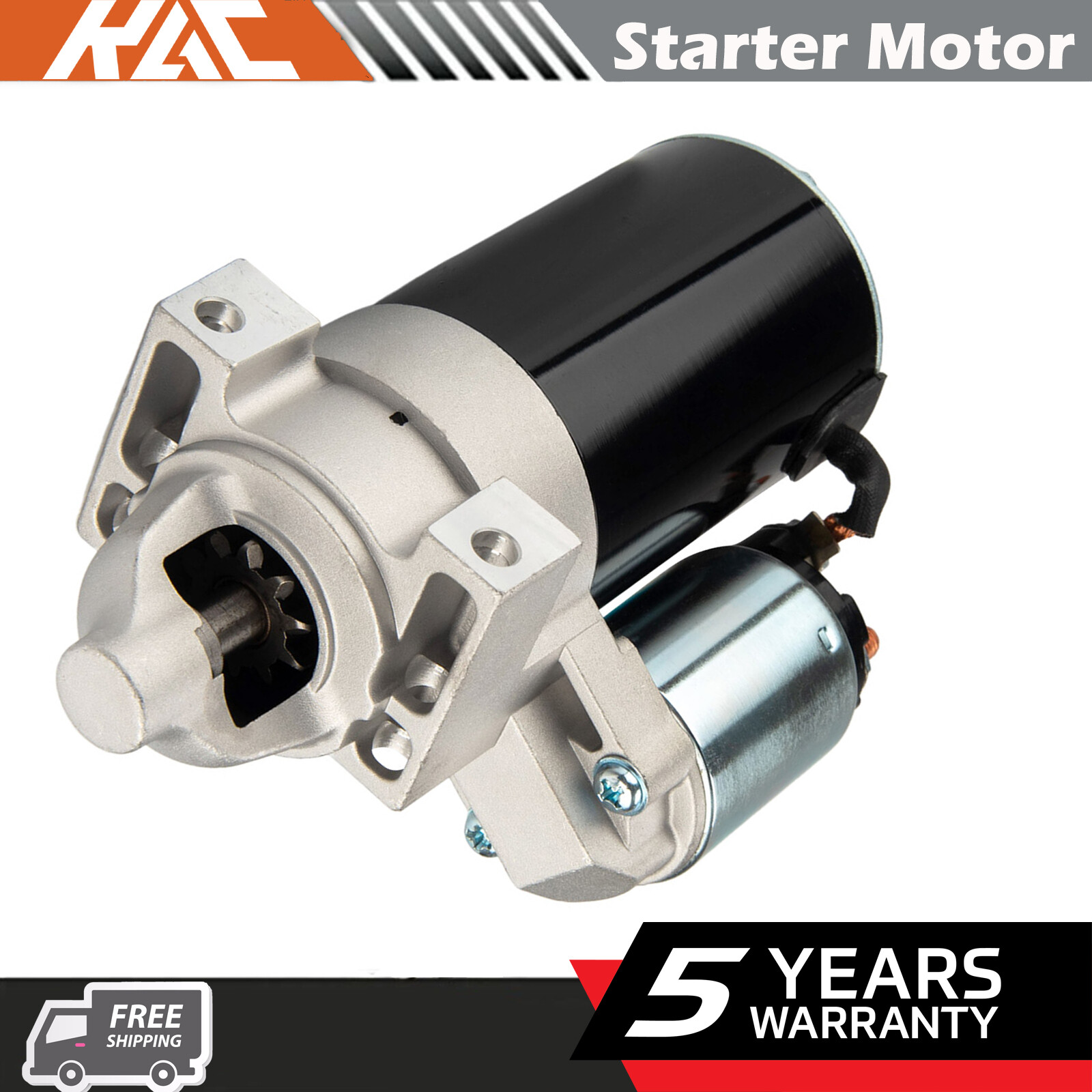 2409801 2509808 2509809 2509811 New Starter For Kohler John Deere 25-098-09 6744