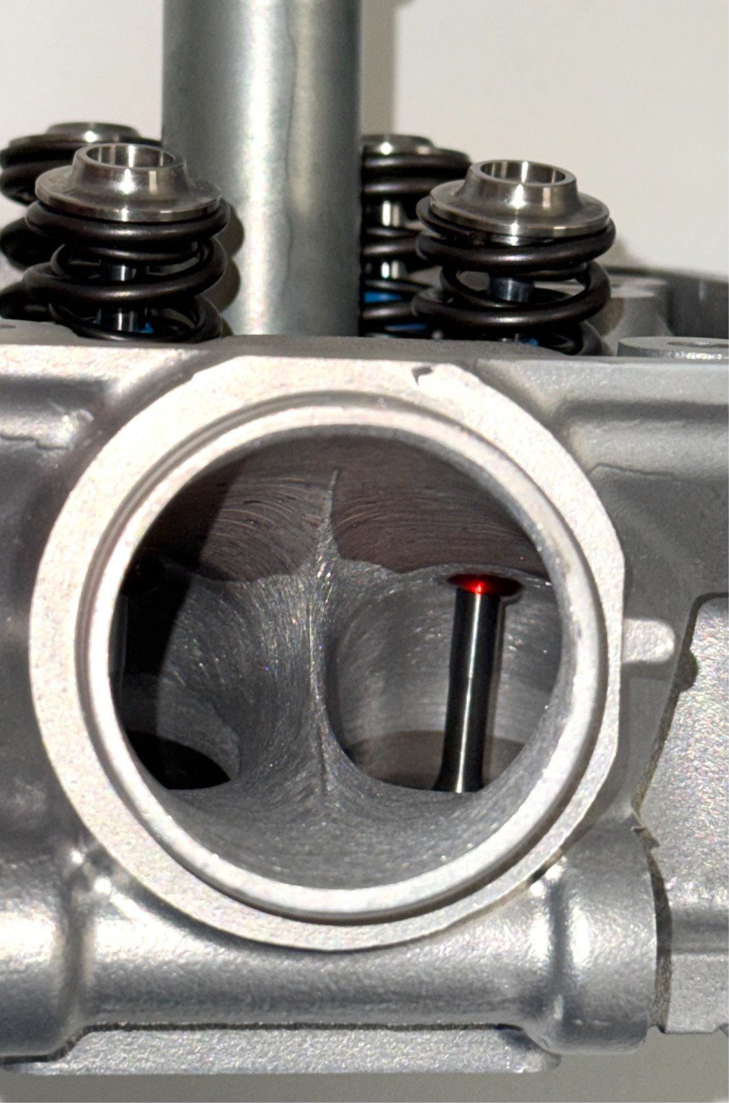 04 05 Honda TRX450R TRX 450R Race Ported Head Kibblewhite Springs Ferrea Valves