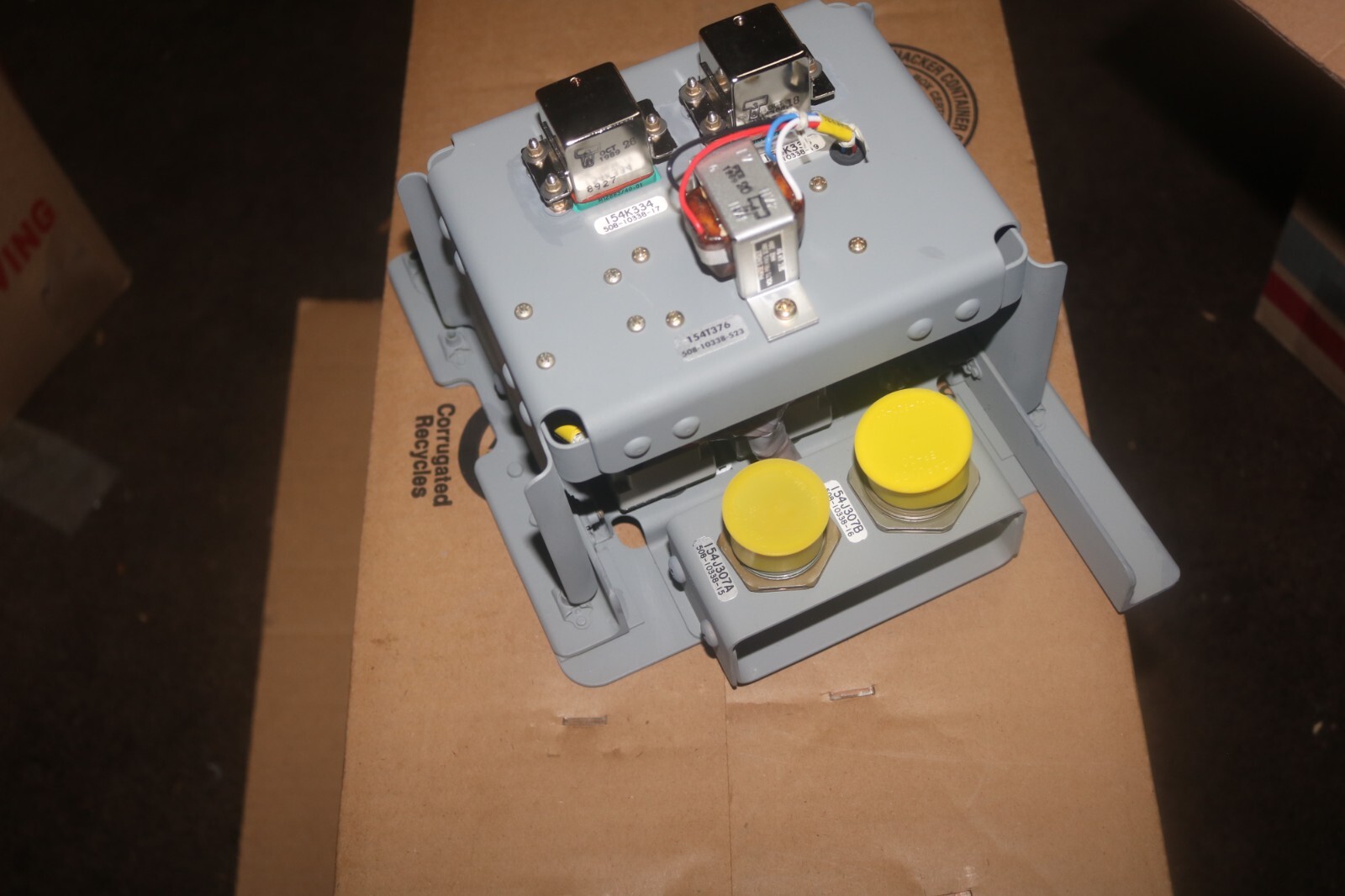 Vintage NOS F-4 Phantom NWDS circuit breaker panel complete unused 508-10338-4