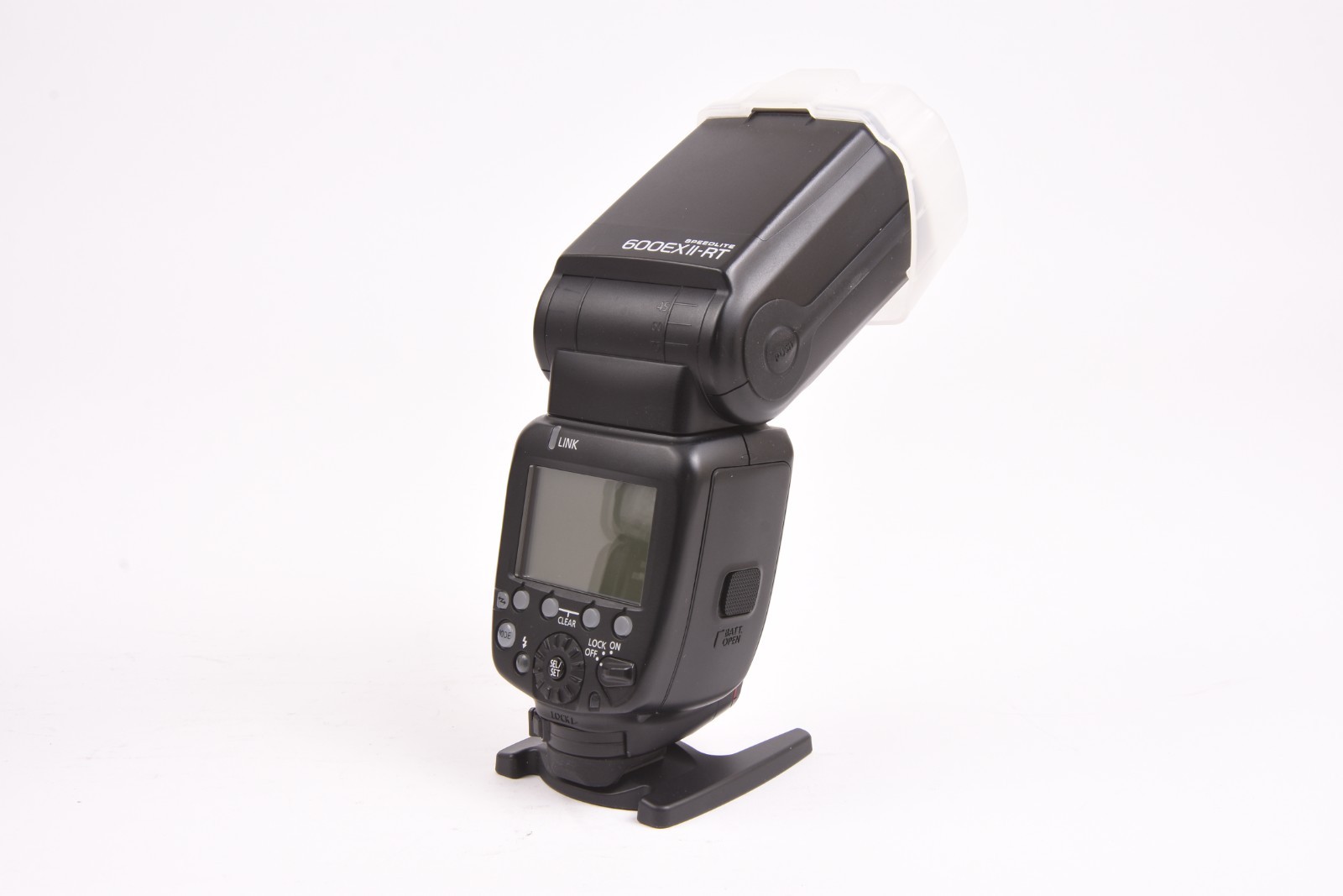 Canon 600EX II-RT Hot Shoe Mount Speedlight Camera Flash Unit #T-02081