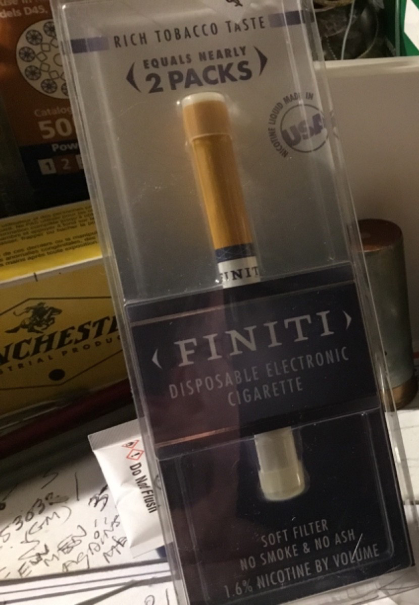 Smoking… Inhaler Fake Cigarette… Help Quit… Aid Cut Down Safely …..