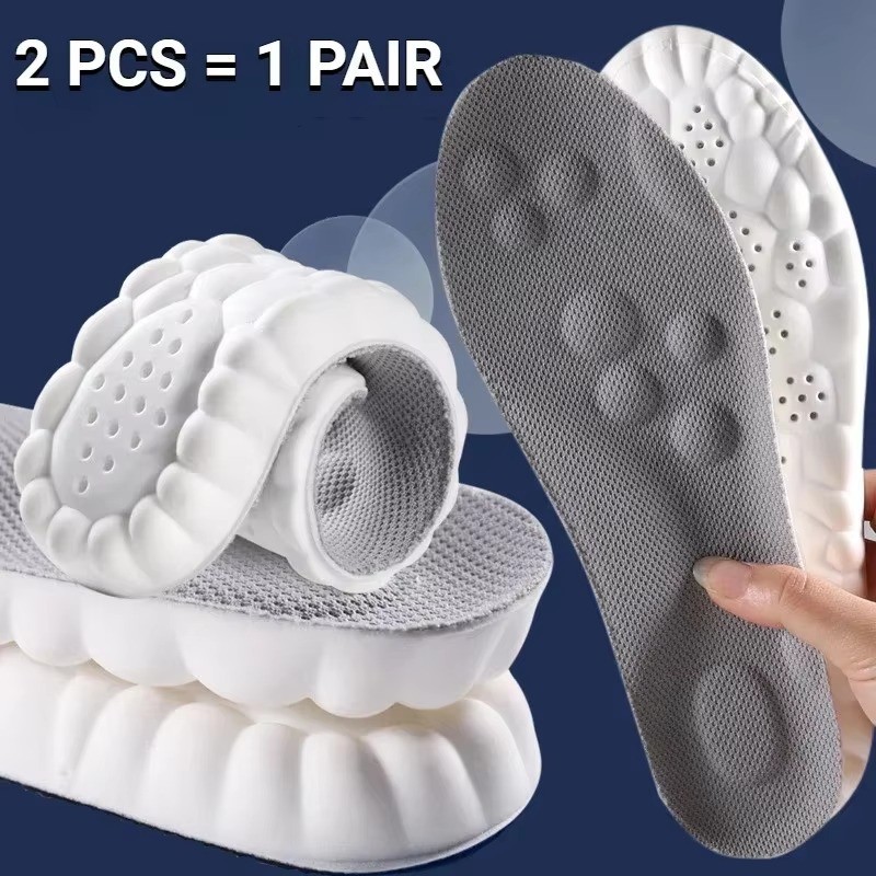 Original Stepprs Comfort Shoe Insoles Steppers Cloud Soles for Men & Women