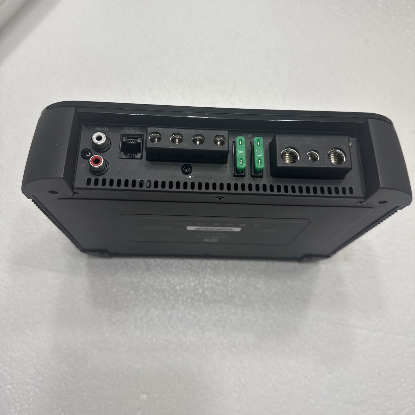 JBL Club A600 High-Performance Mono Subwoofer Car Amplifier Open Box