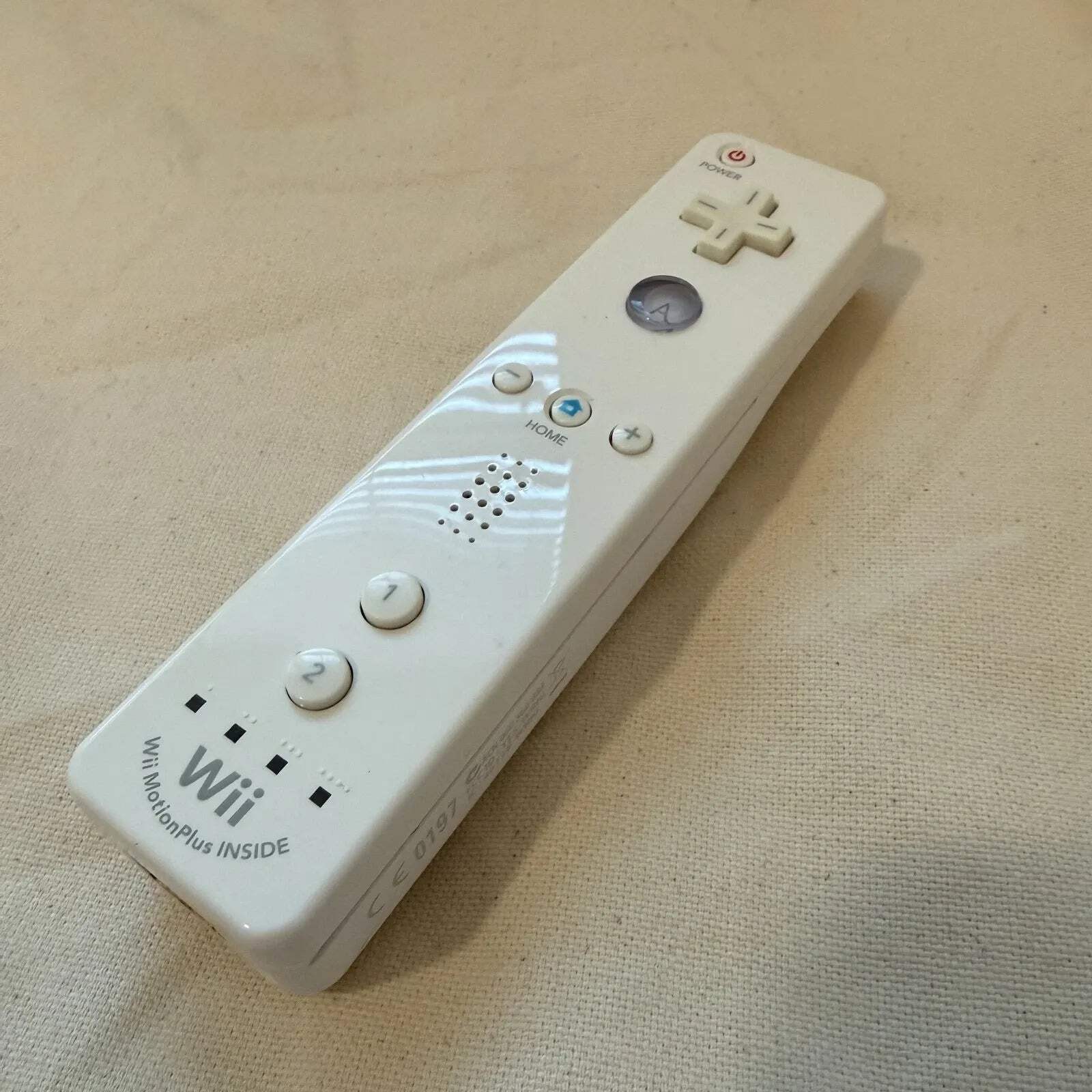 Nintendo Wii Controller Authentic OEM Wii Remote Motion Plus Nunchuck Sensor Bar