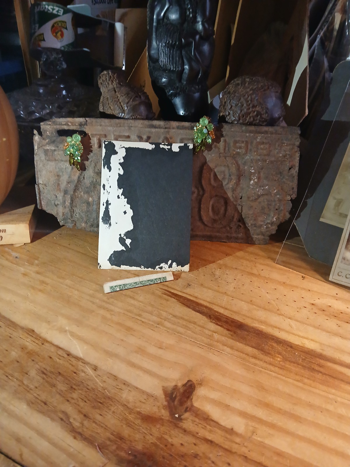 Antique African American* TEXAS COLLEGE STUDENT *HBCU * TYLER TEXAS