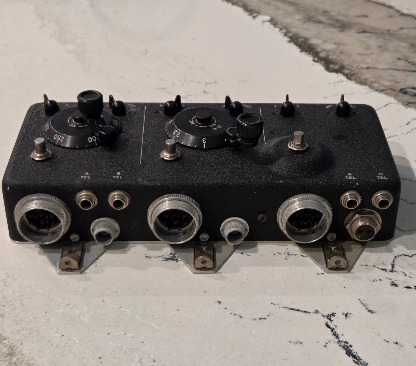 WWII WW2 NOS Military Aircraft Radio Control Box BC-944A ARC-5 Command Set BinF6