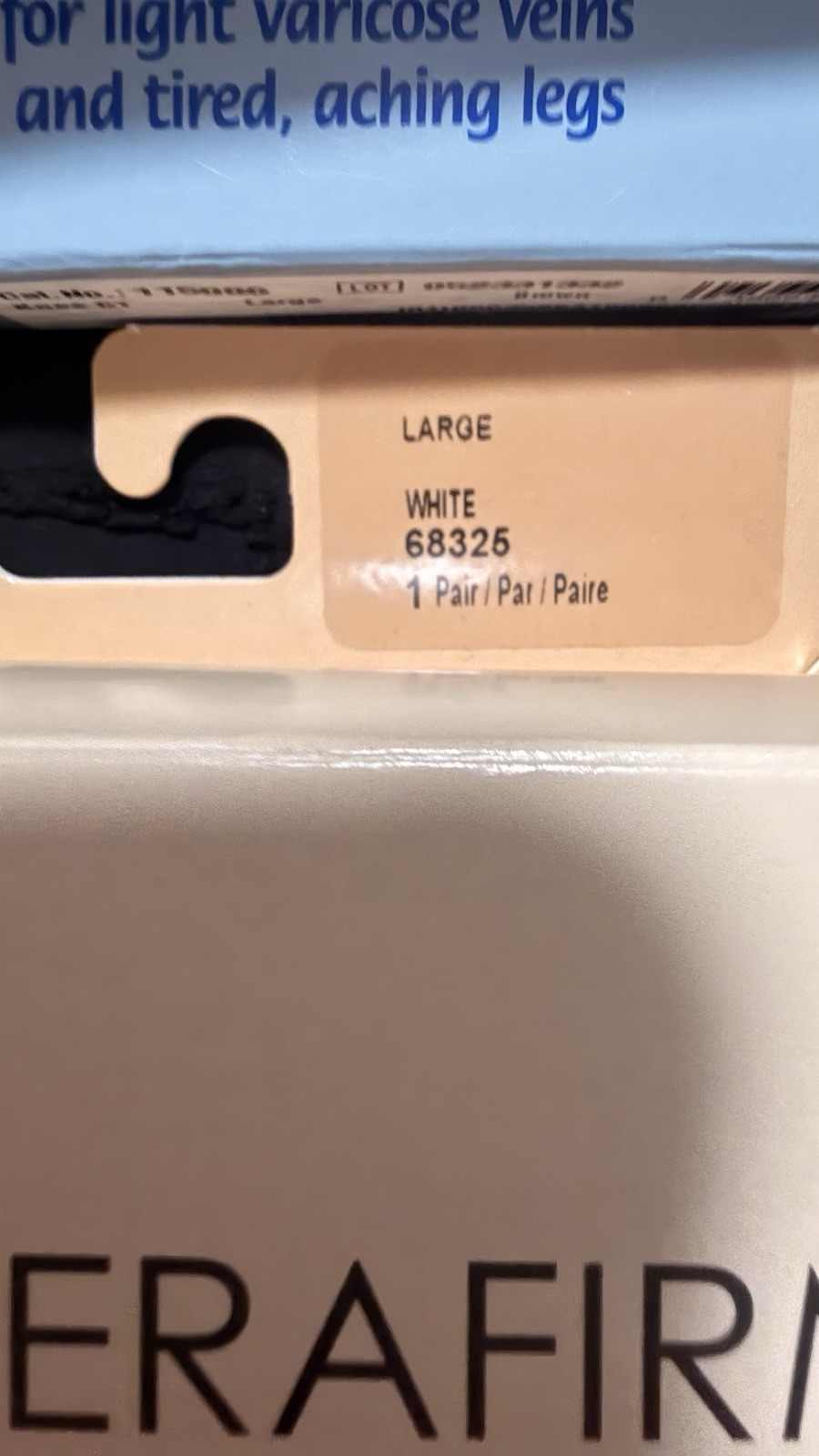 4 Pairs Compression Socks 15-20 mmHg Men Large Knee High JOBST Therafirm Lot