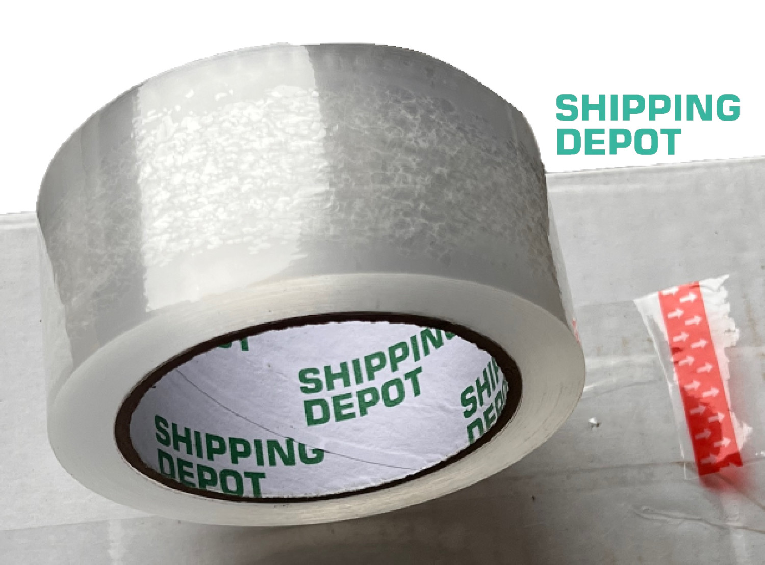 Pick up to 144 Rolls Carton Sealing Clear Packing Shipping Box Tape 2" x 110 Yds